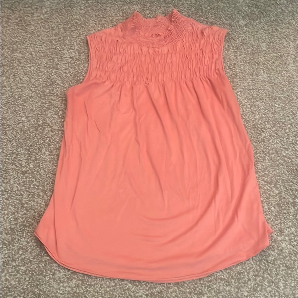 Sundance Coral Sleeveless Women’s Top